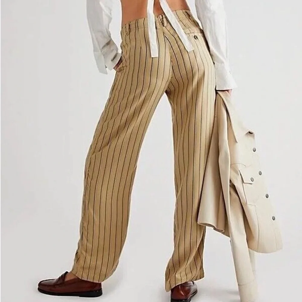 Free People Heat Wave Relaxed Chino Pants